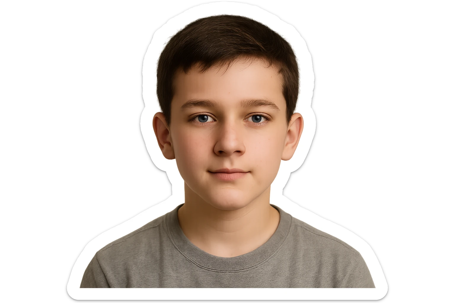 yosh bolani tasvirlab ber 10 11 yoshli orqa fonda hech narsa bo'lmasin sticker