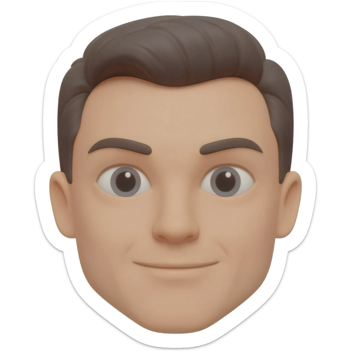 German person sticker