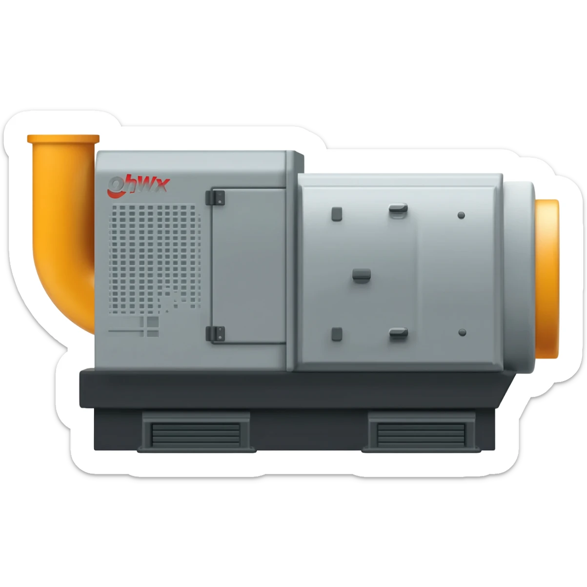 Generator sticker