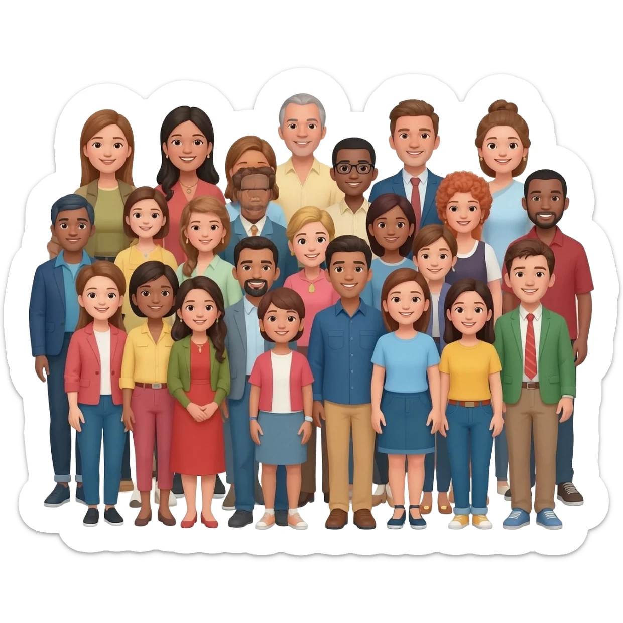 31 çəkən insan sticker