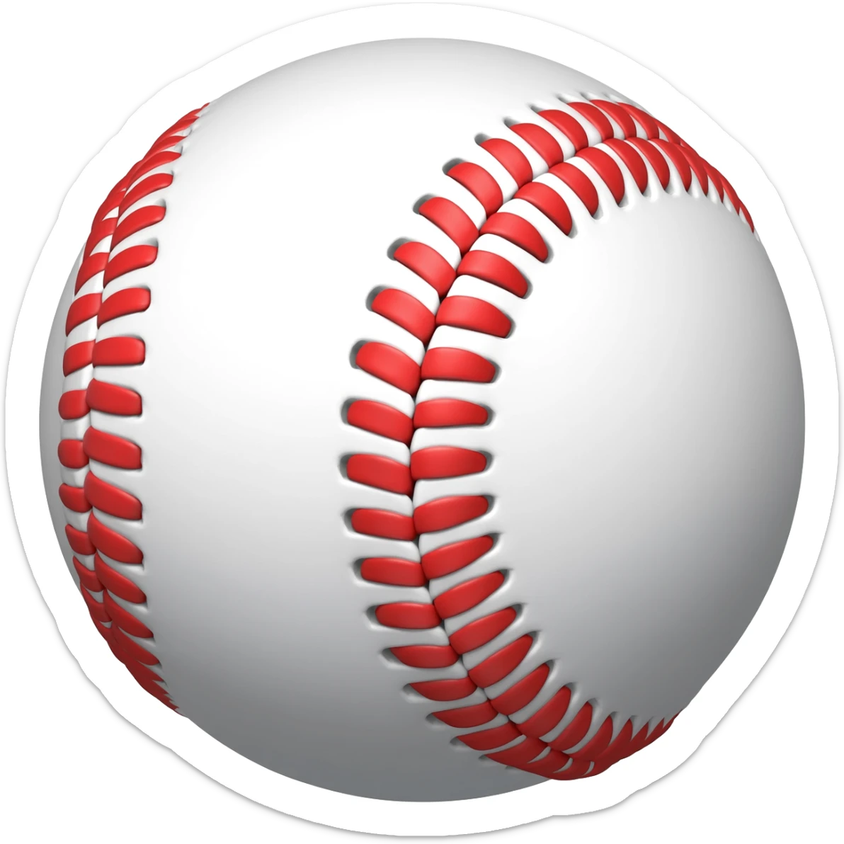 baseball sticker