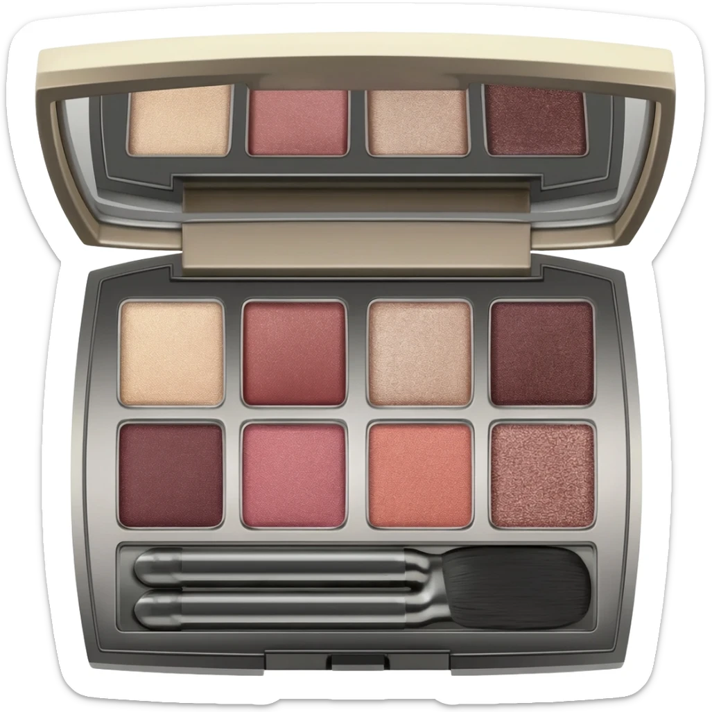 Chanel Eyeshadow Palette sticker