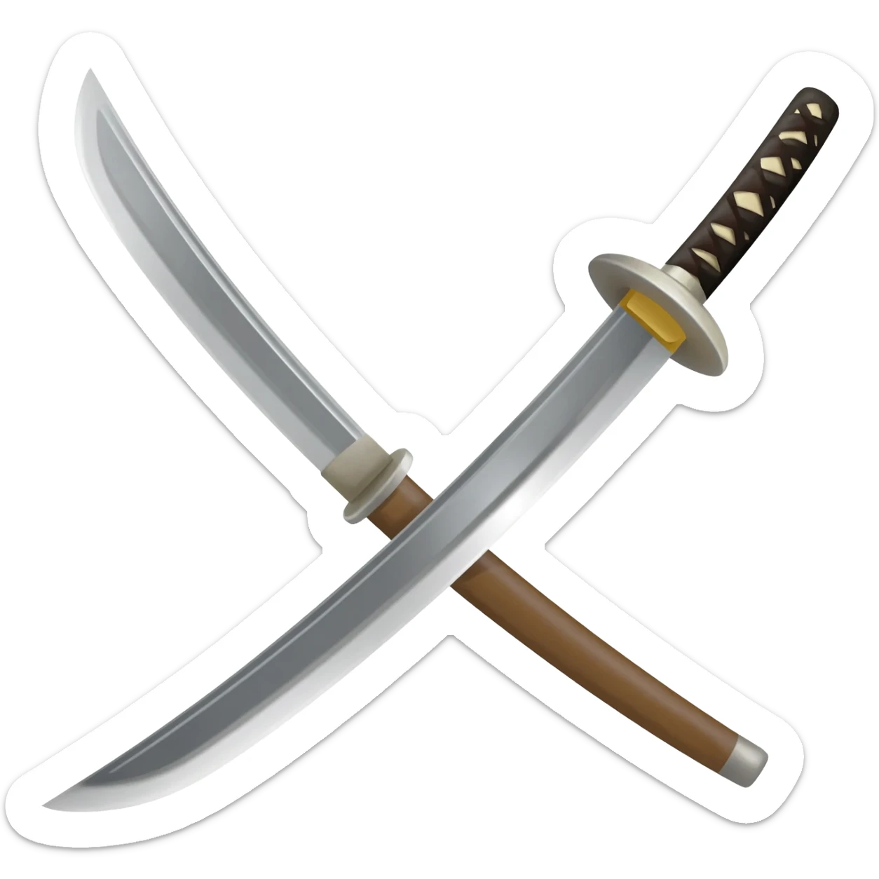 Katana sticker