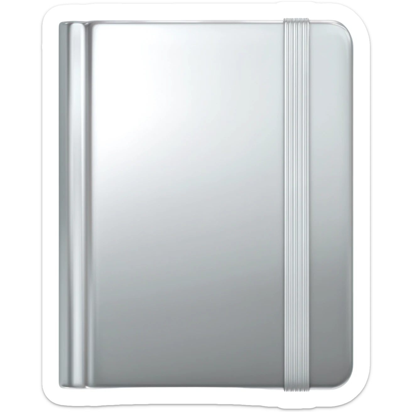 shine notebook sticker