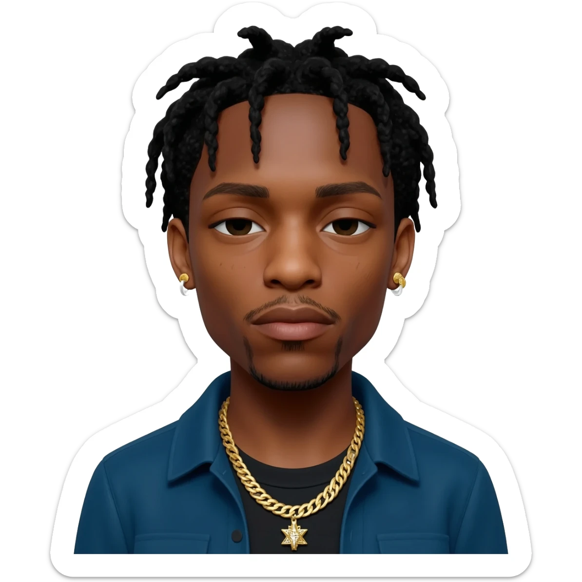 Travis scott sticker