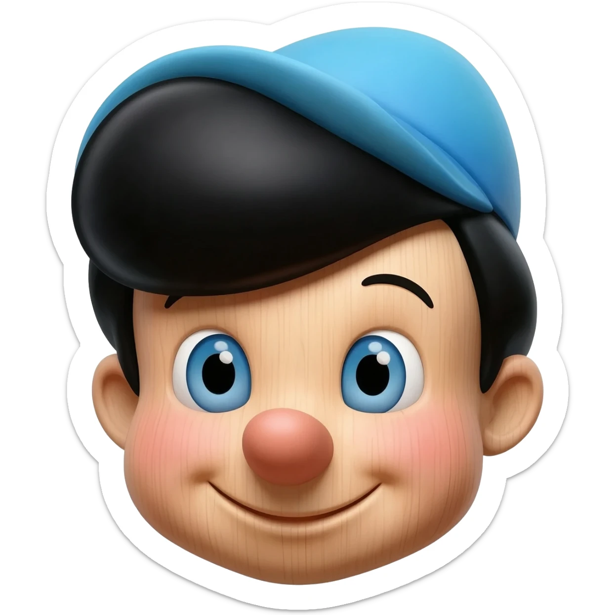 Pinokio sticker