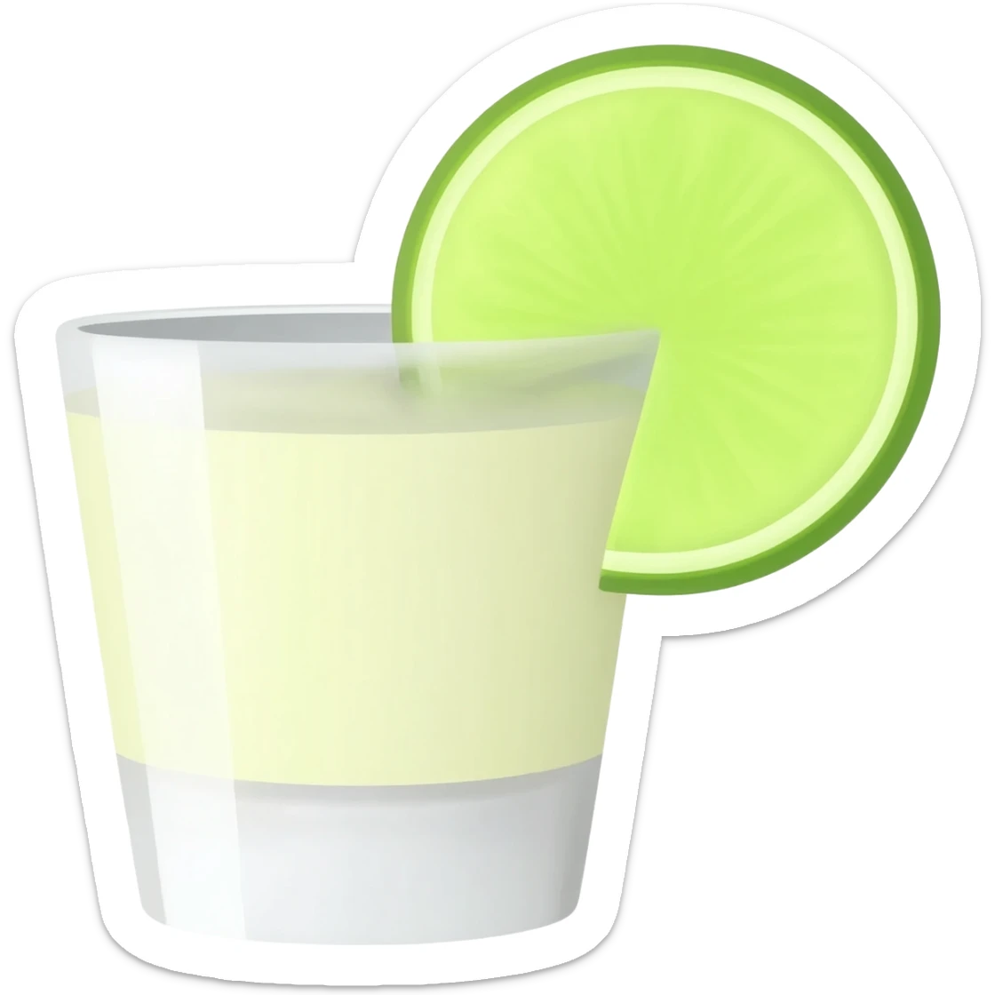 small margarita sticker