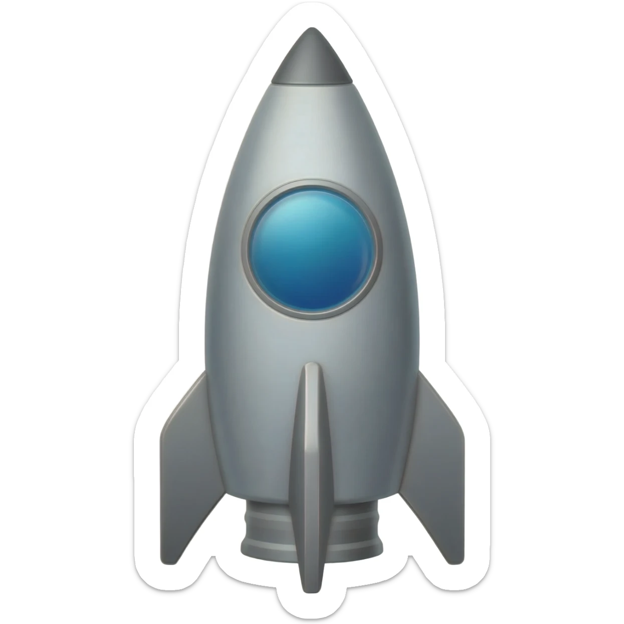 rocket sticker