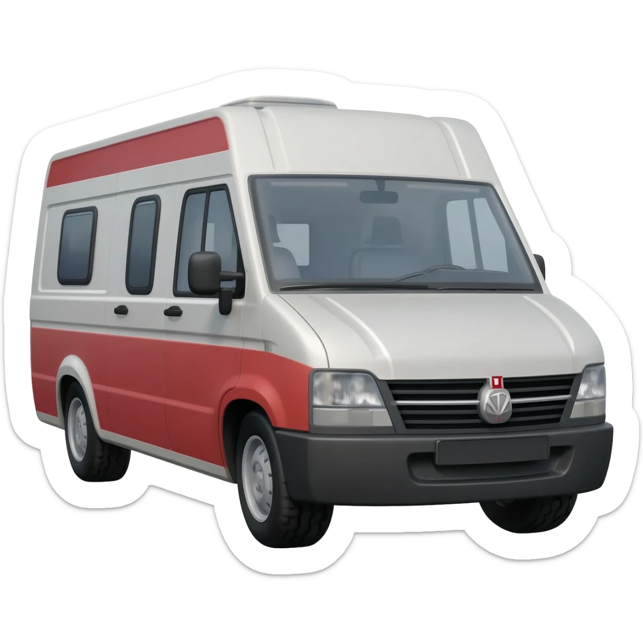Fiat Ducato camper van sticker