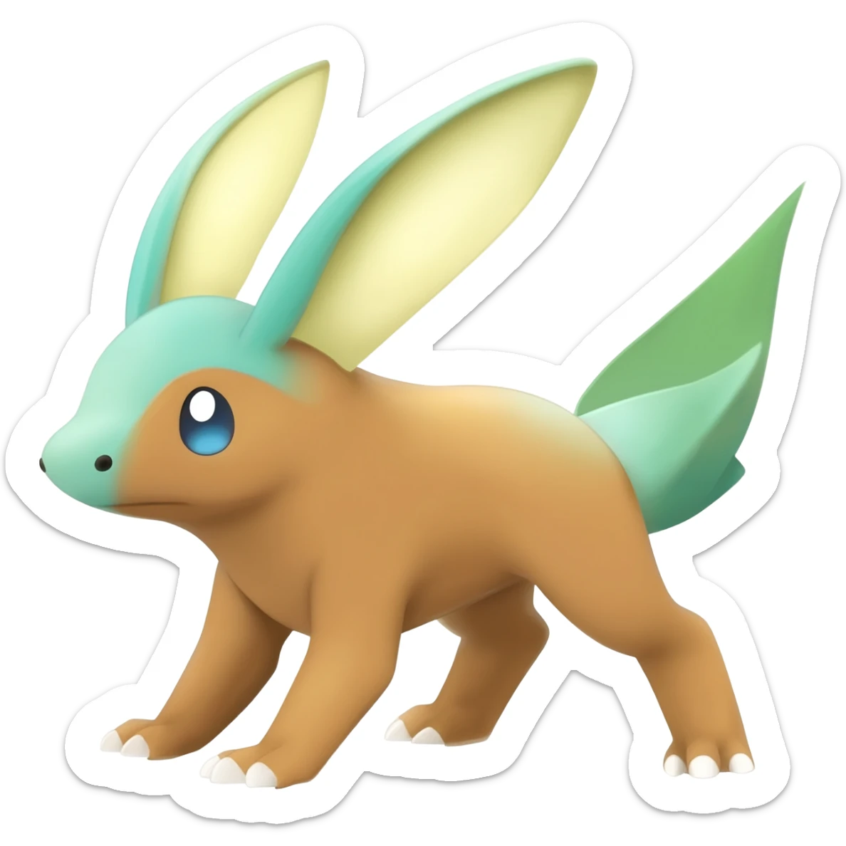 Vaporeon sticker