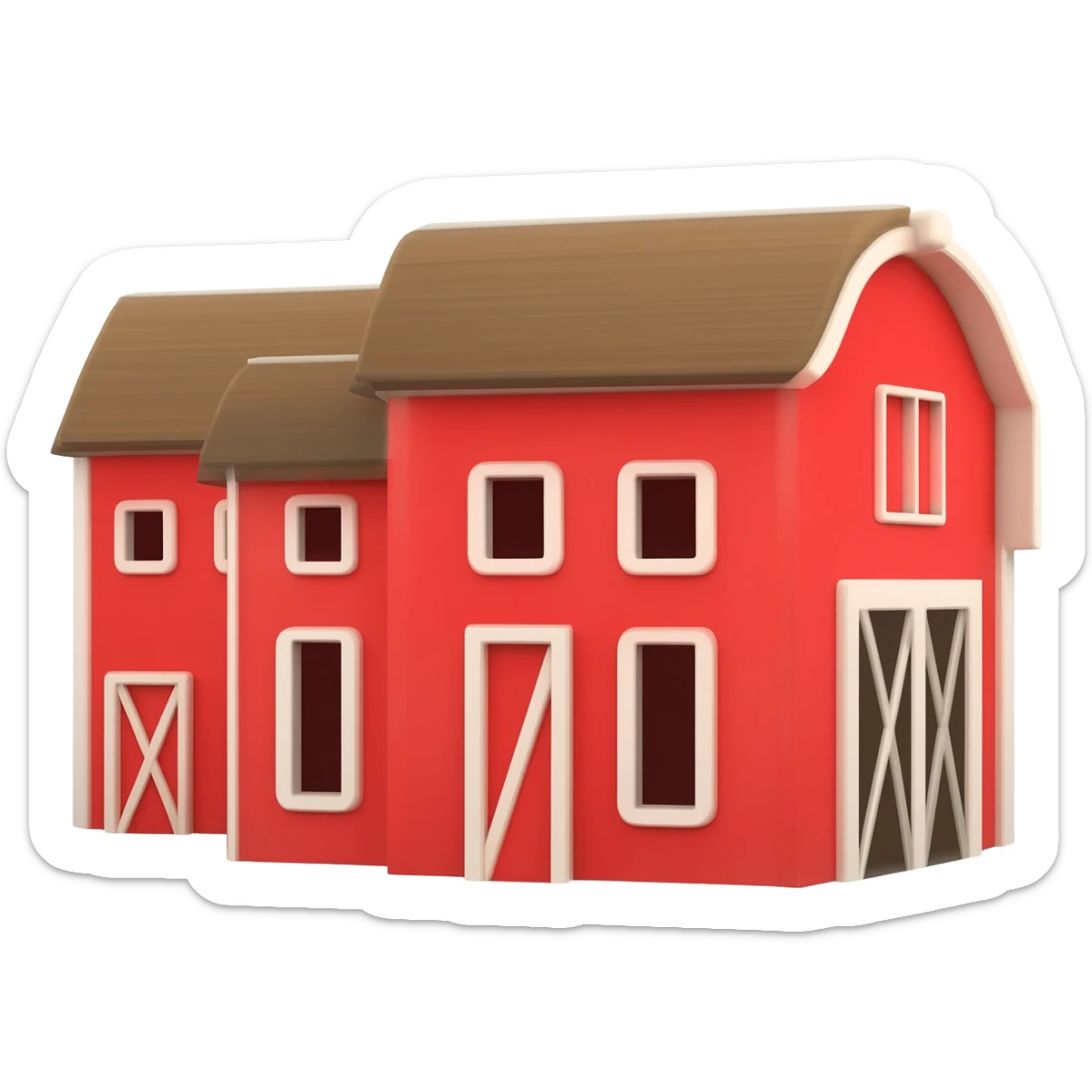 Farm sticker