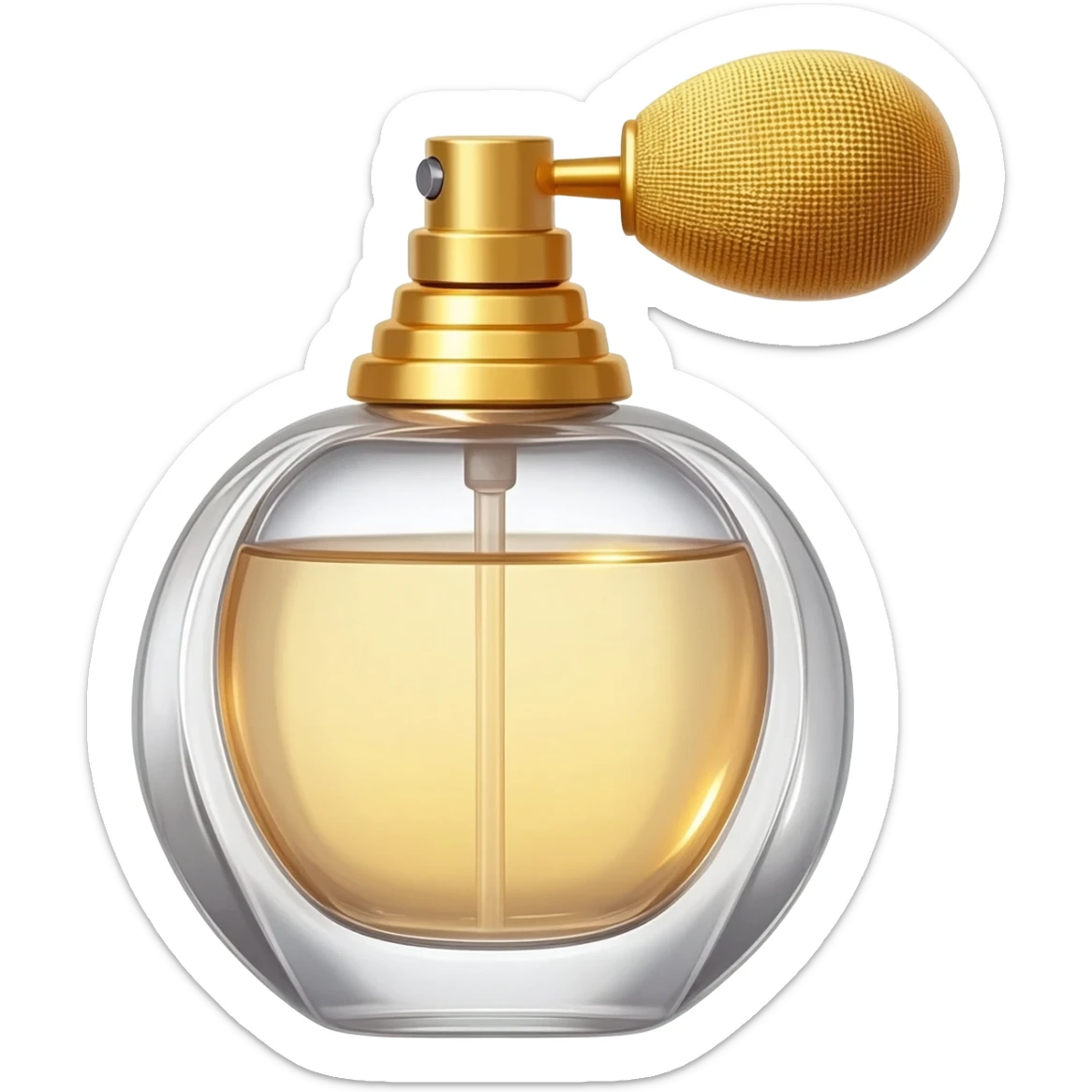Perfume Bottle sticker