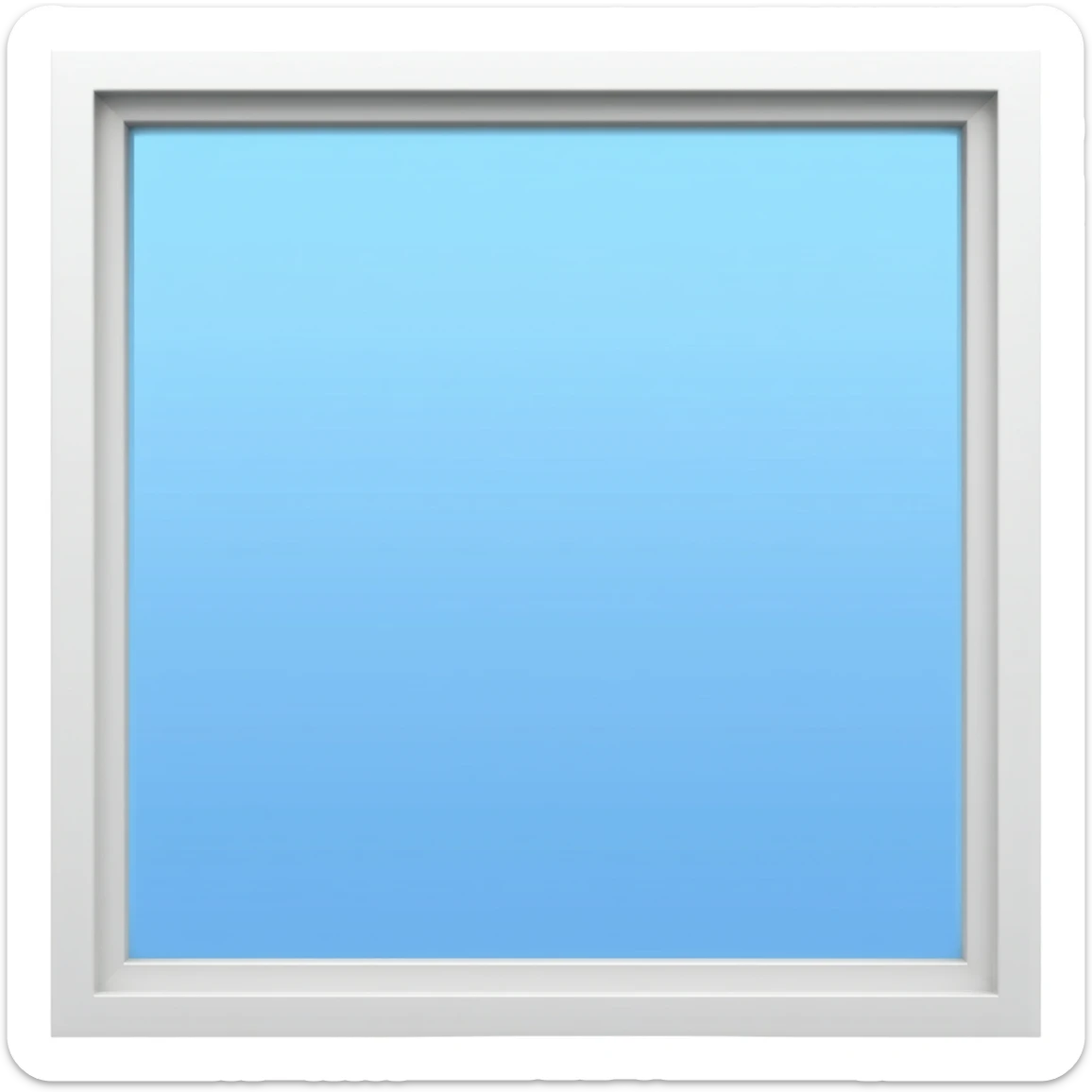 to clean the window sticker