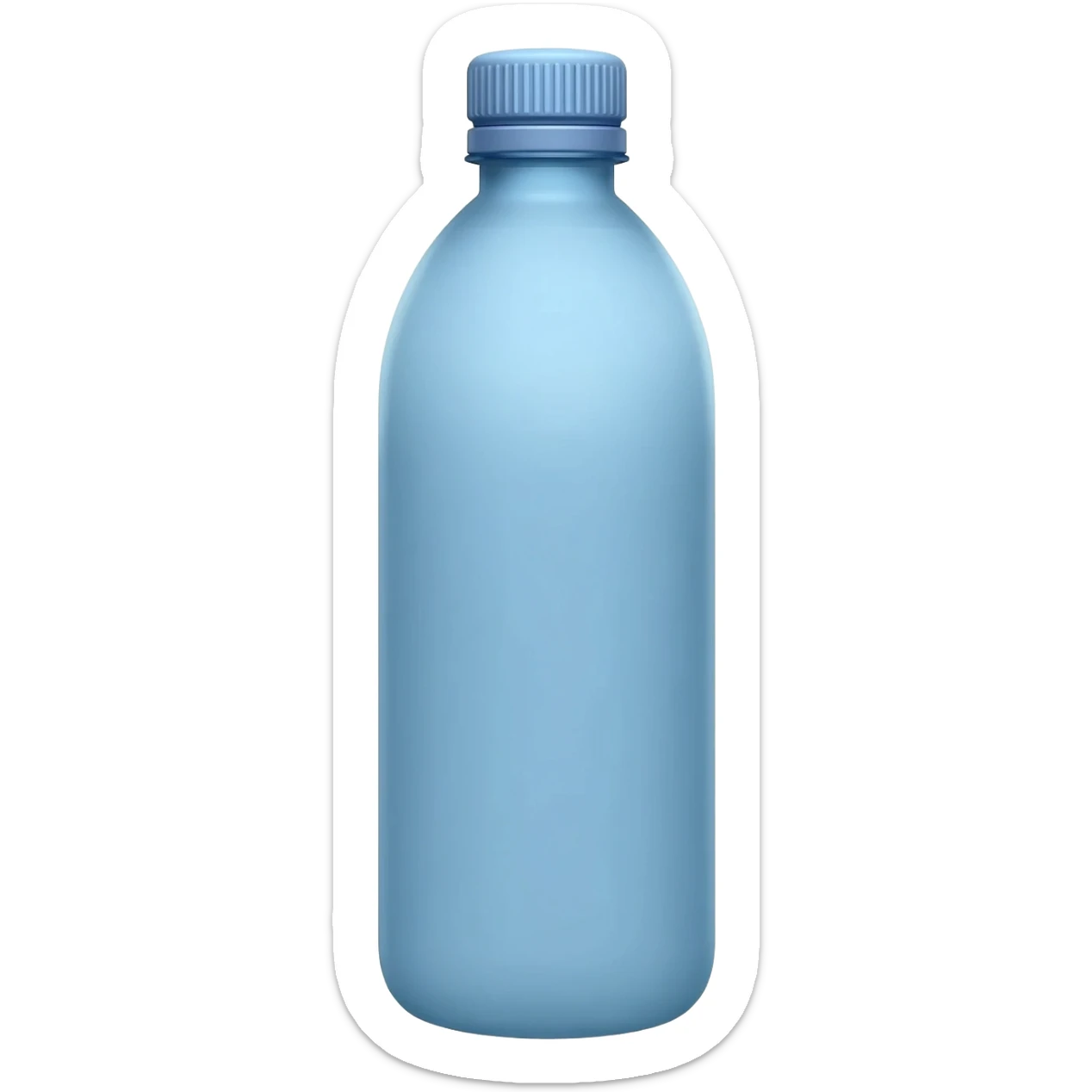botella de agua sticker