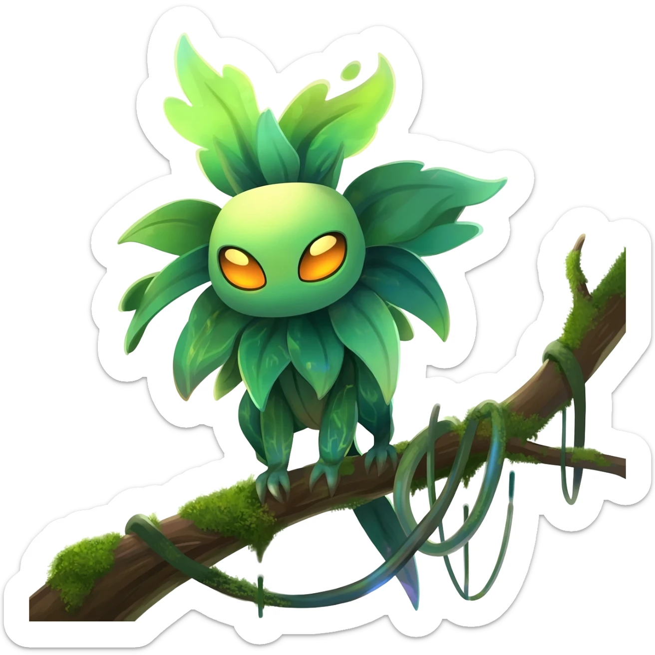  exotic Fakémon-Pokémon-Vernid-creature sticker