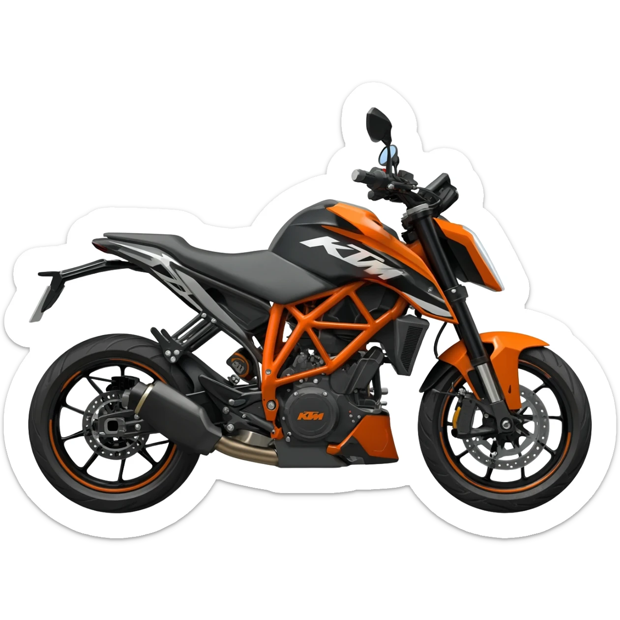 Ktm duke sticker