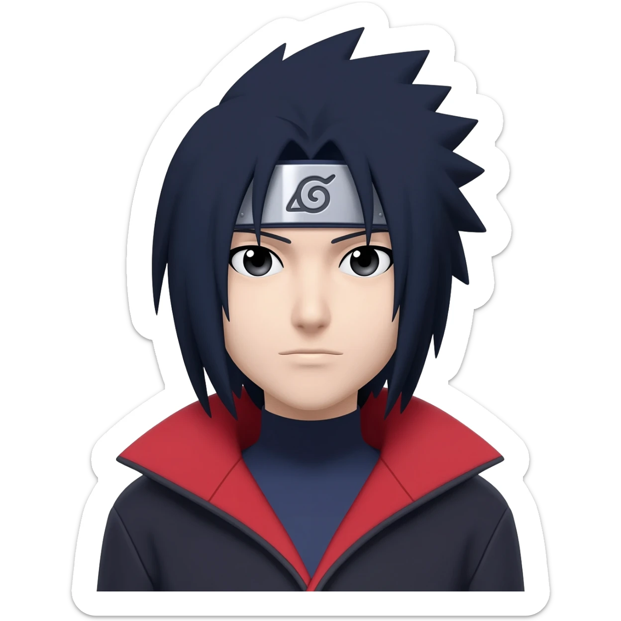 Itachi Uchiha sticker
