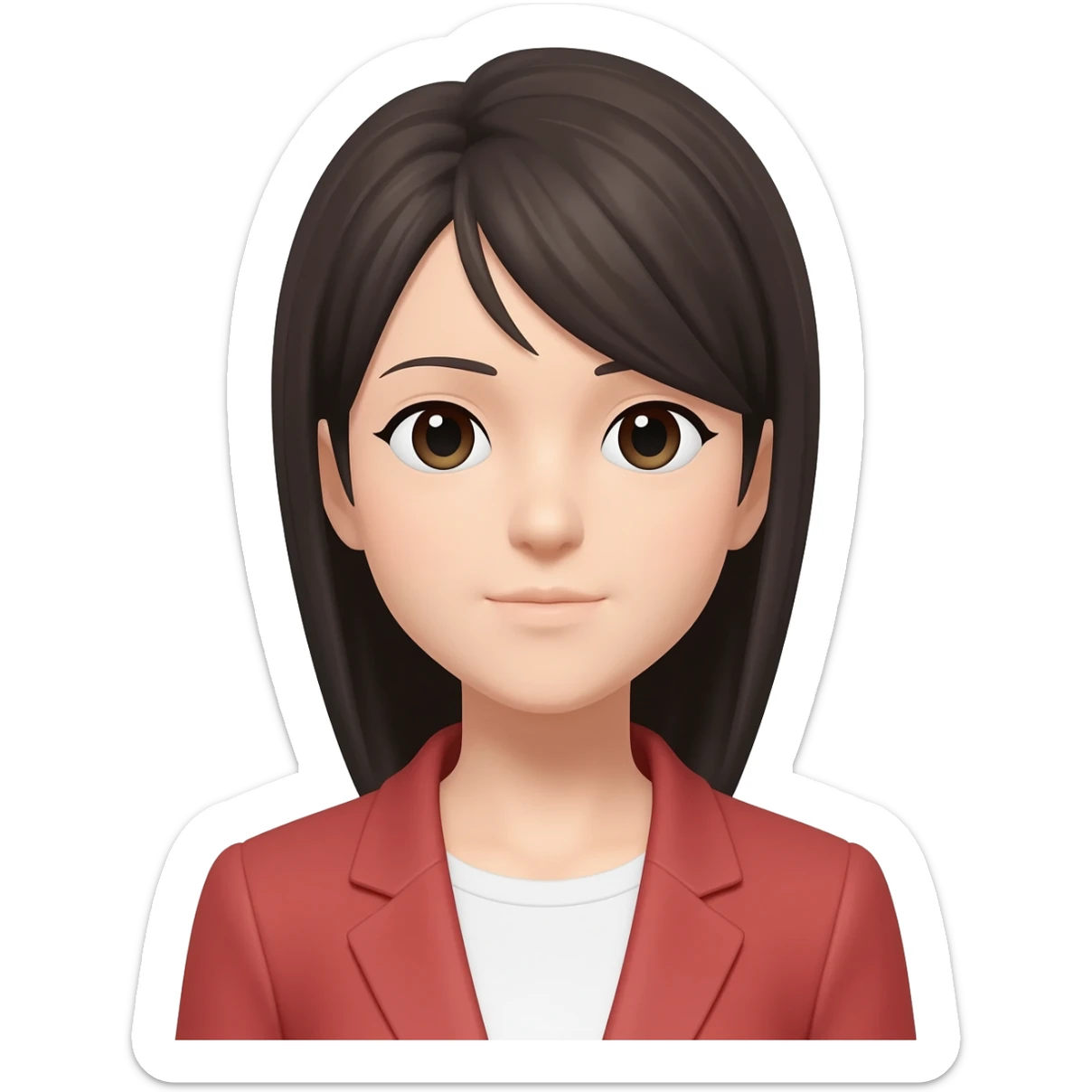 Mahiru-shiina sticker