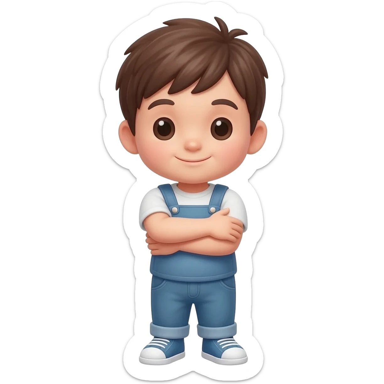 CUTE HUG EMOJI sticker