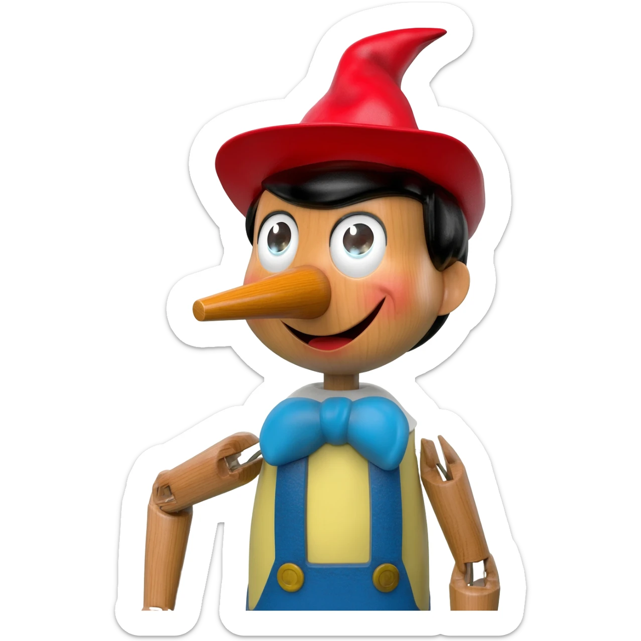 Pinocchio sticker