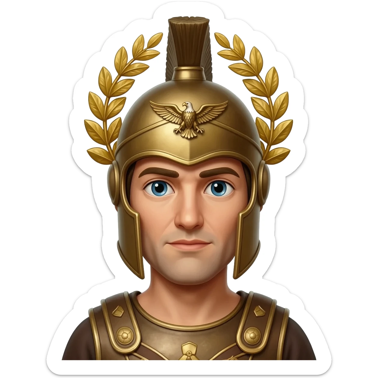 Alexander great sticker