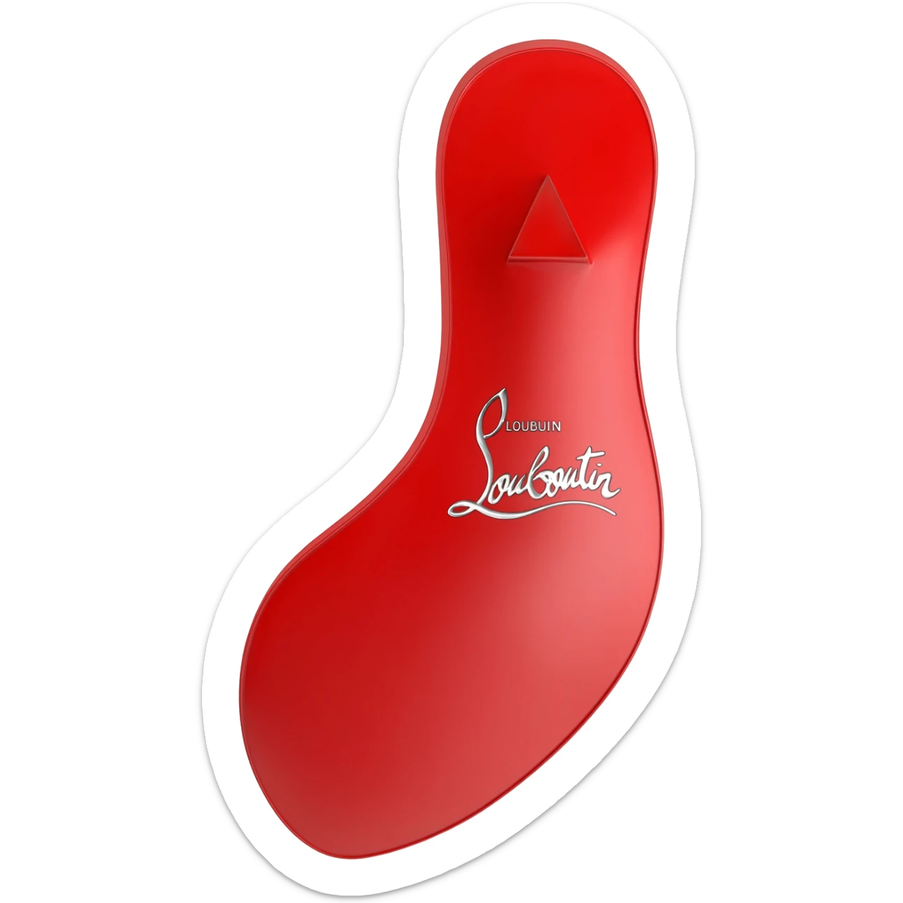 Louboutin heel sticker