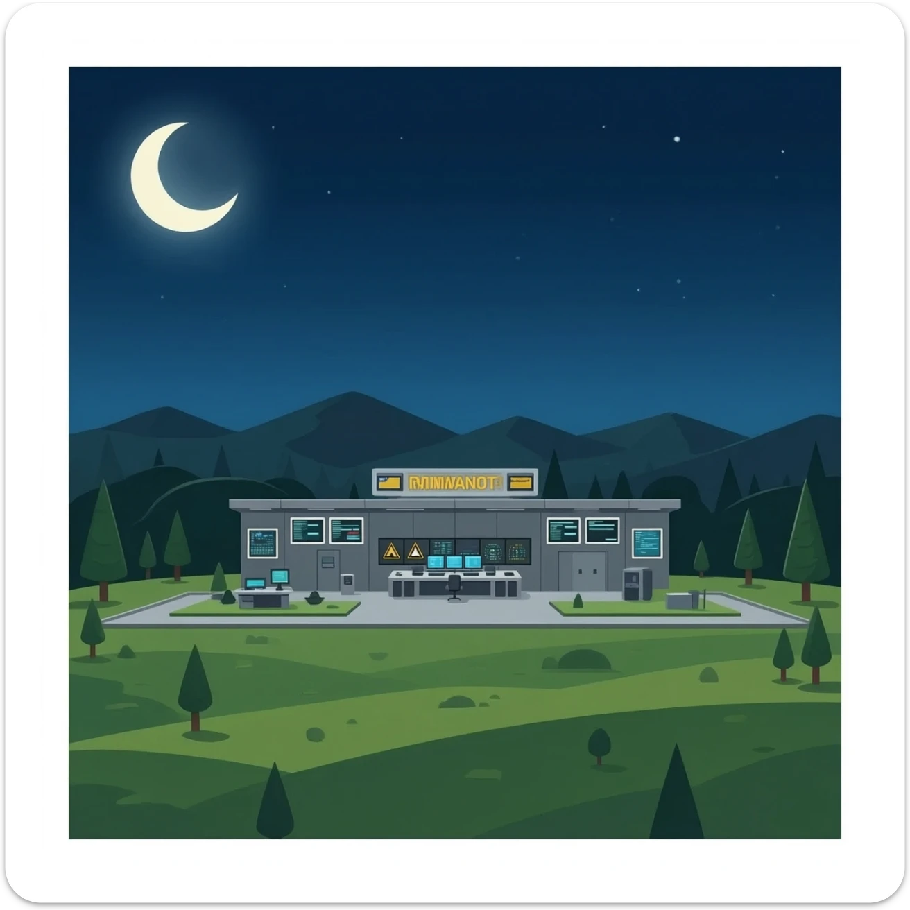 command center sticker