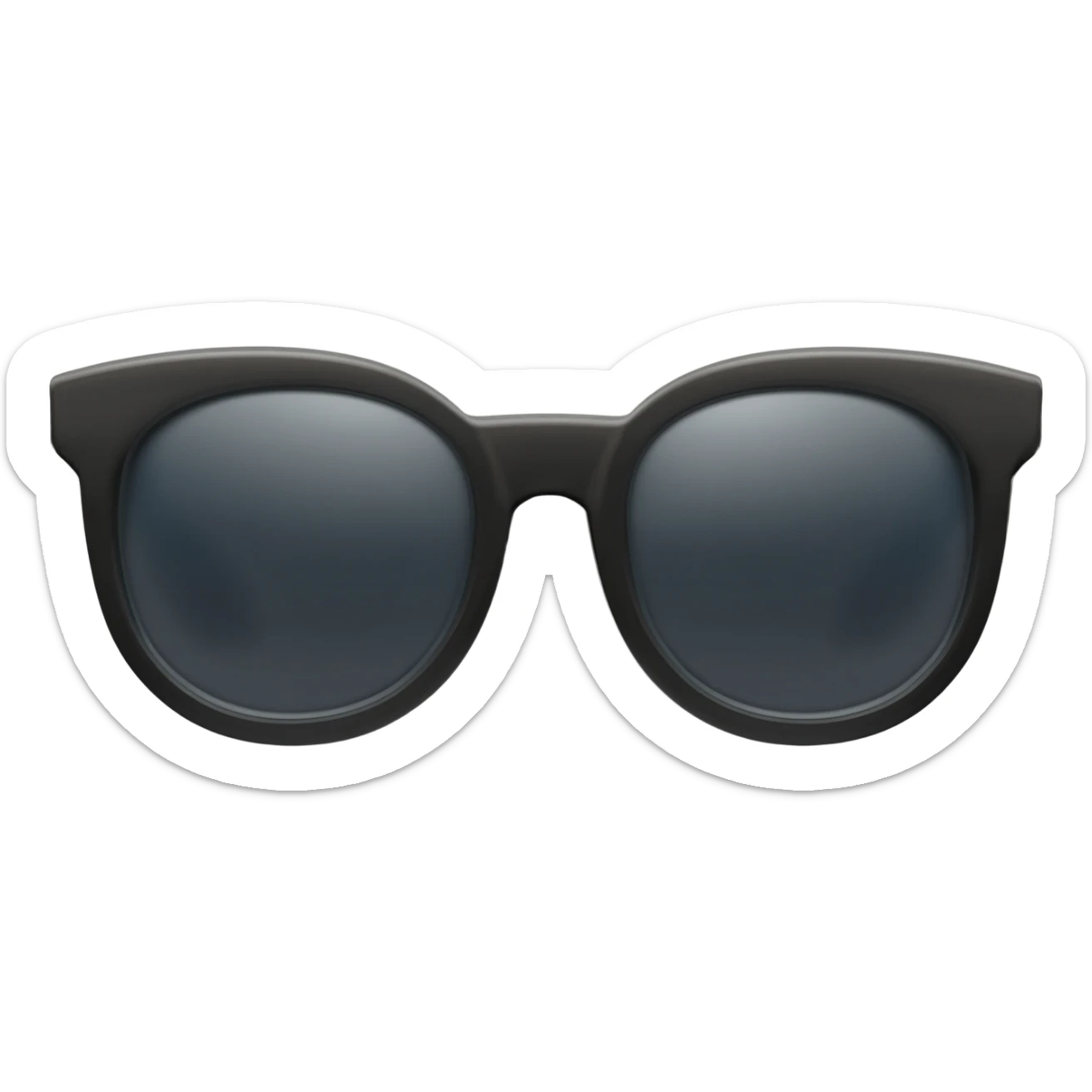 sunglasses sticker