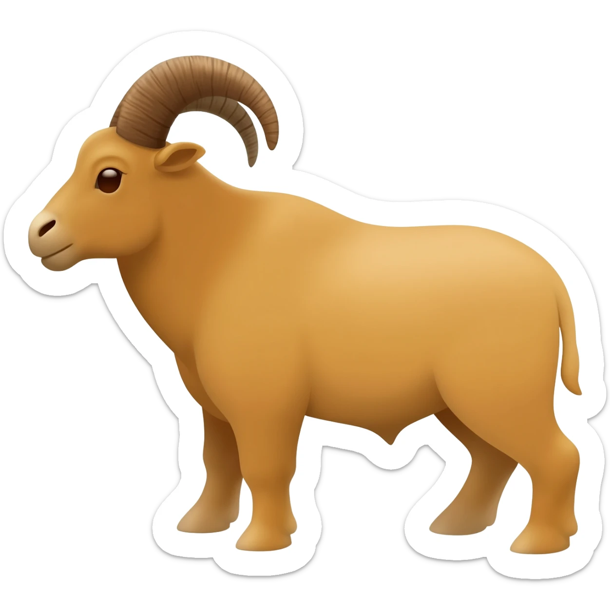 Ram asia sticker