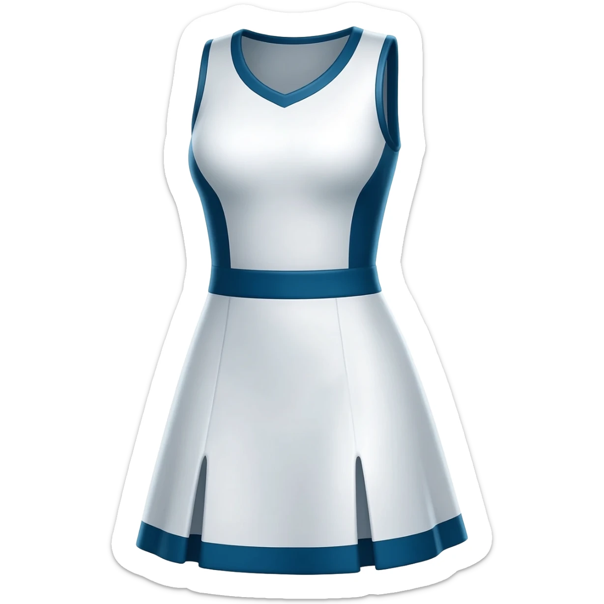tennis dress sticker