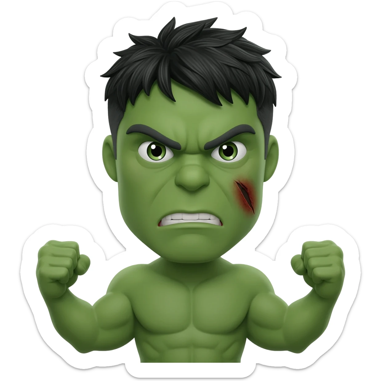 Hulk sticker