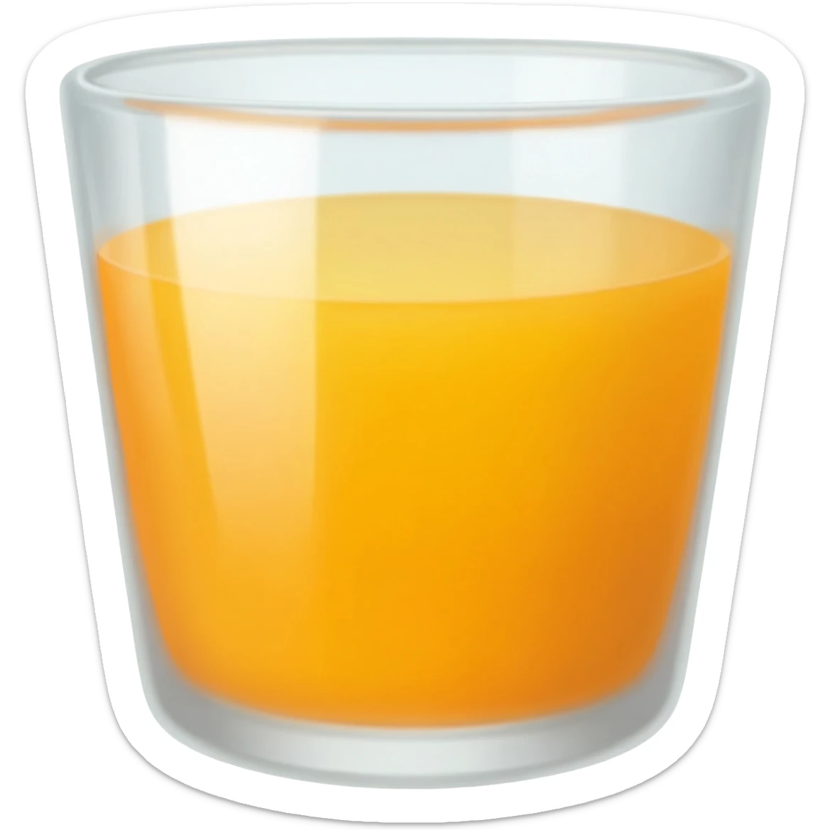 pineapple juice sticker