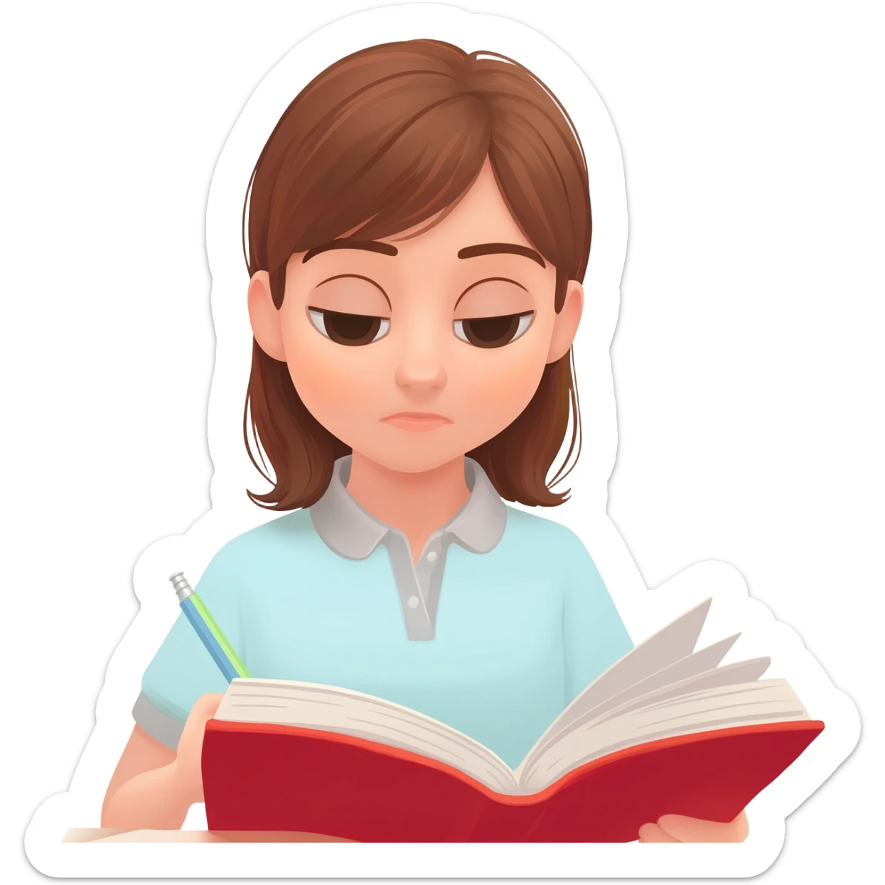 study english sticker