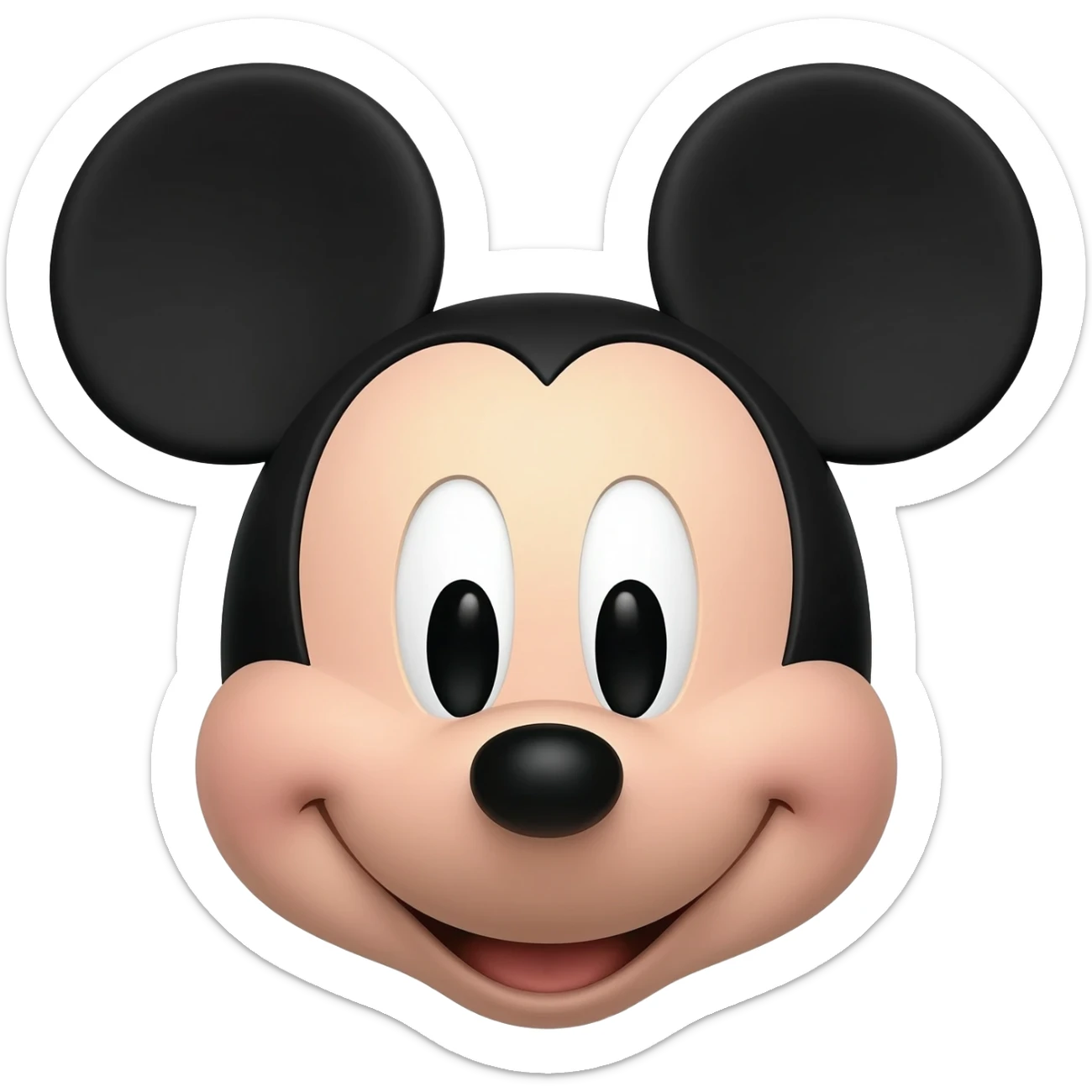 Mickey Mouse sticker