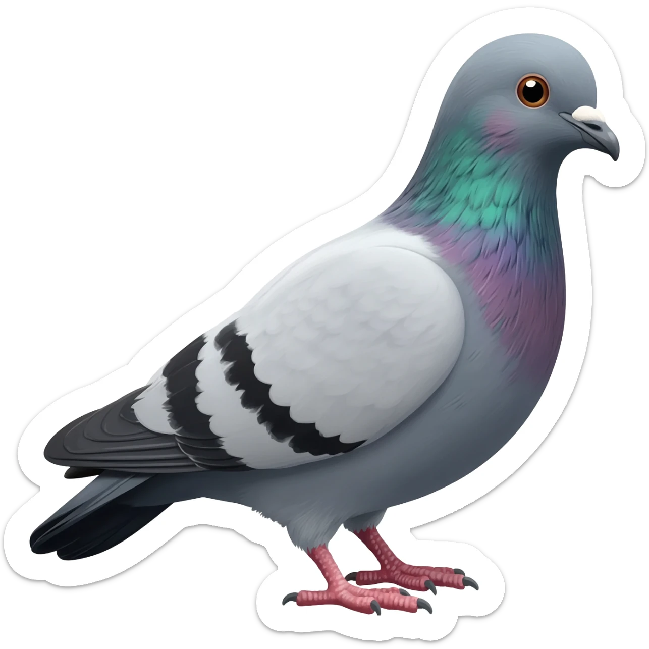 GENERA UNA PALOMA DE BIEN sticker