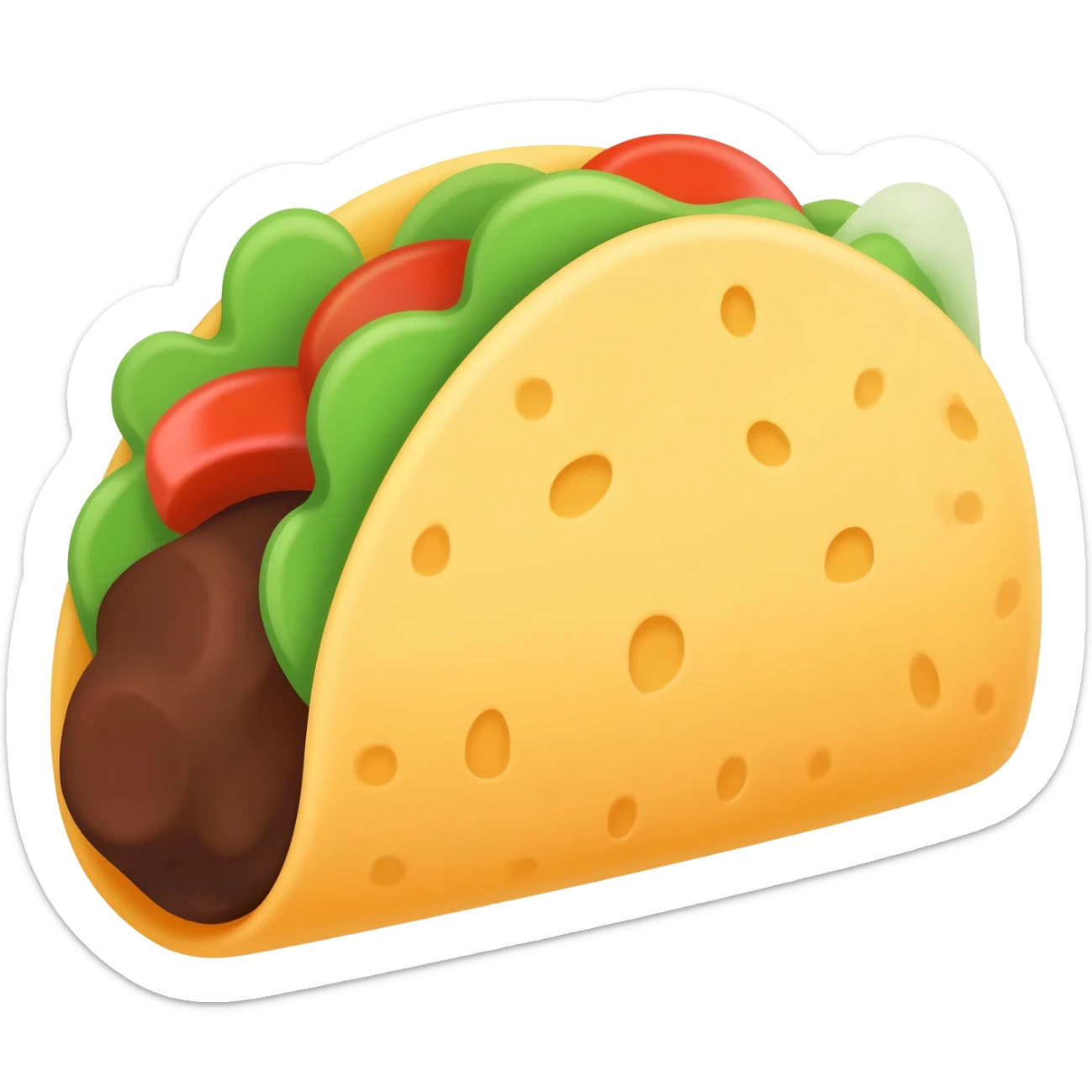 taco sticker