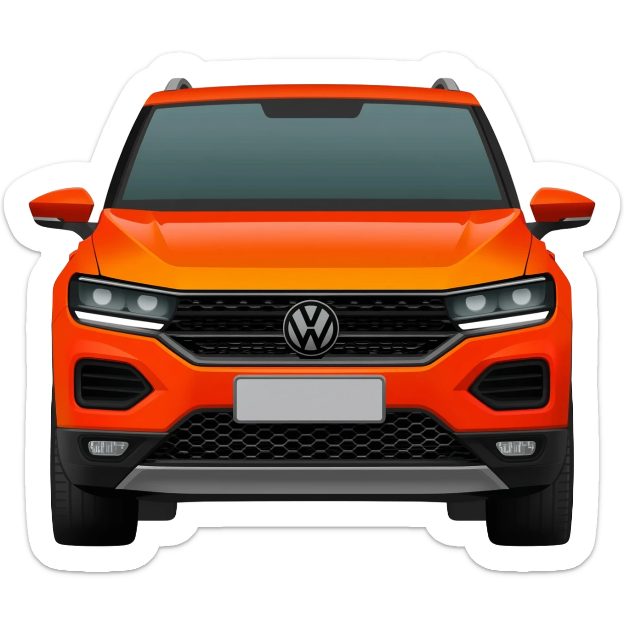 T-roc sticker