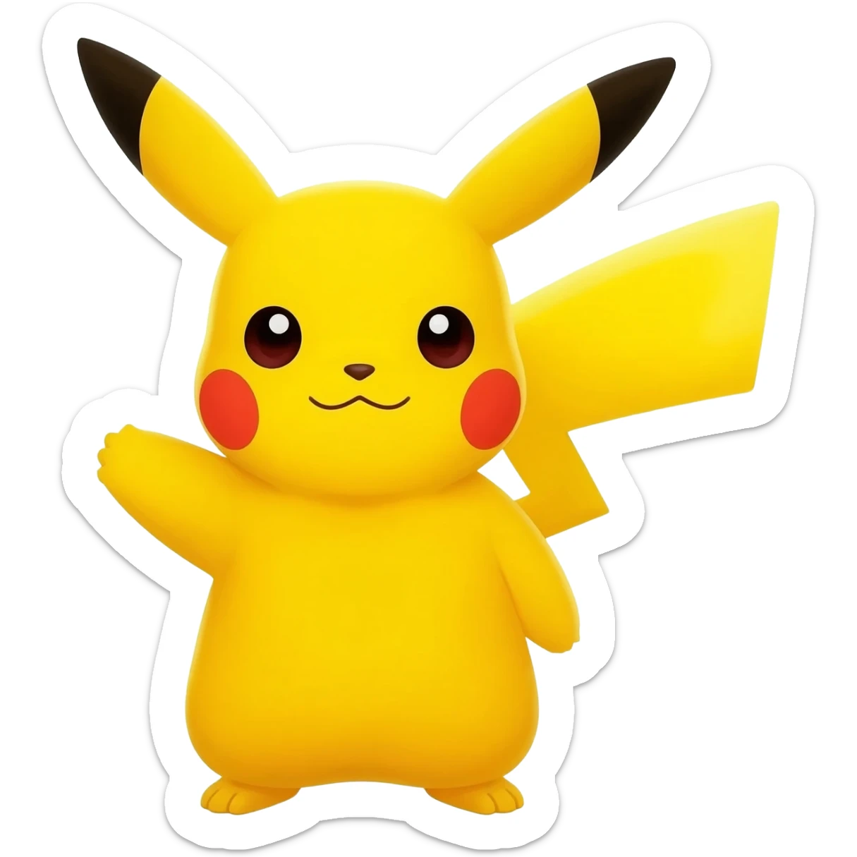 Picachu sticker