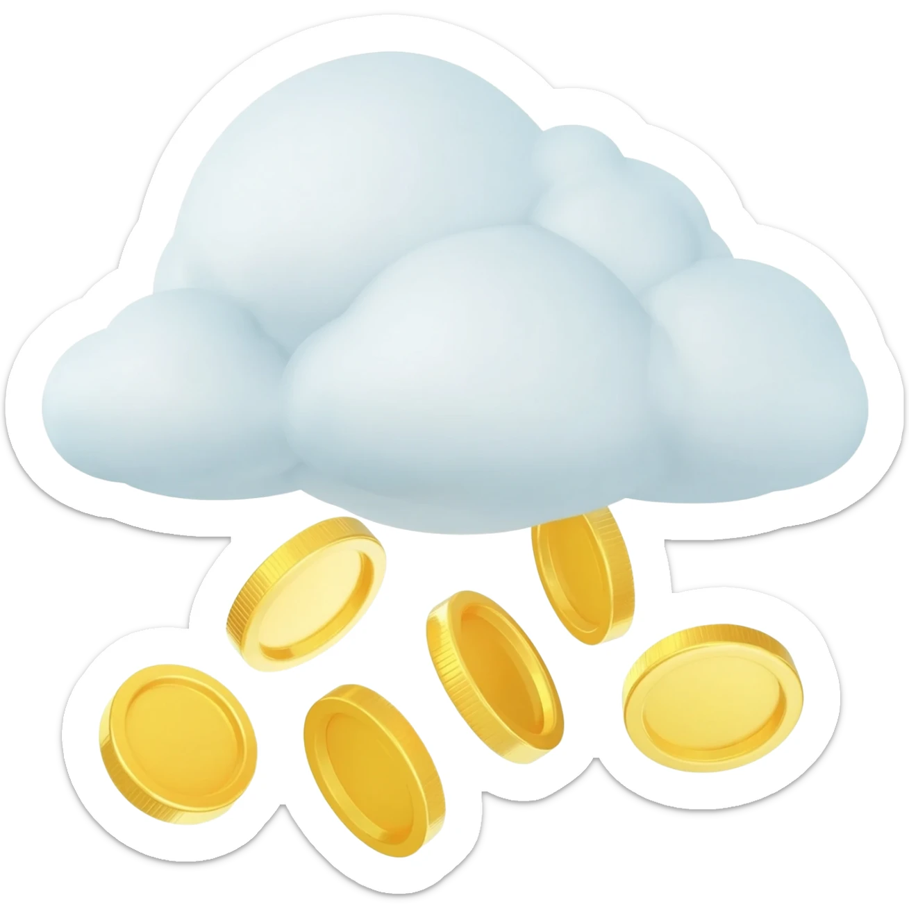 money RAIN🤑 sticker