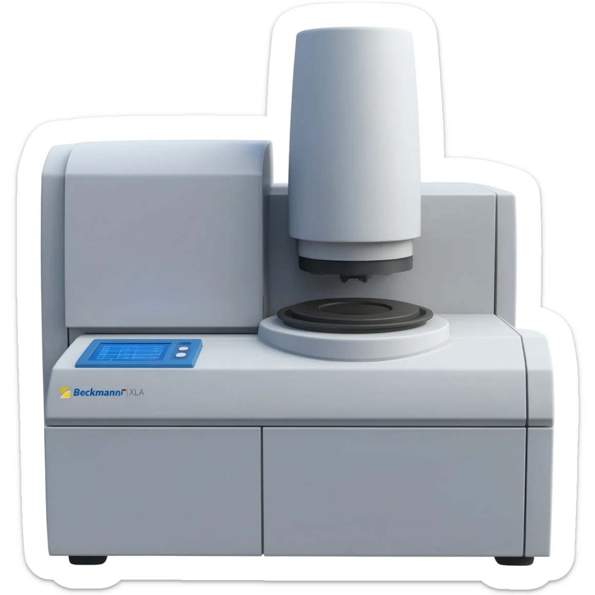 beckman xla analytical ultracentrifuge sticker