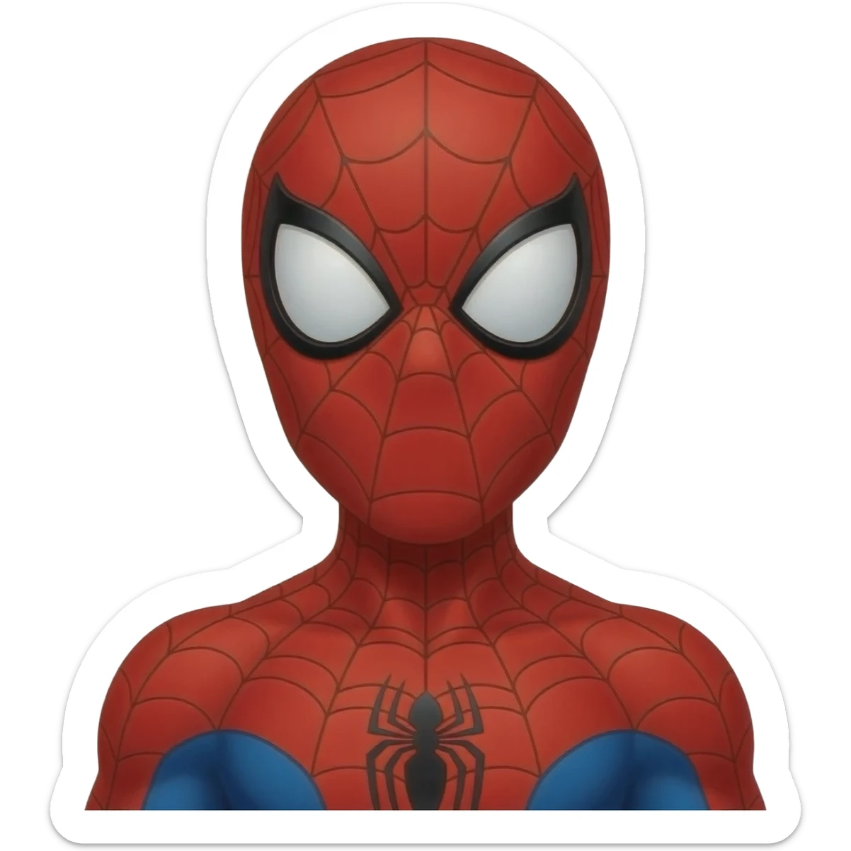 Spider man sticker
