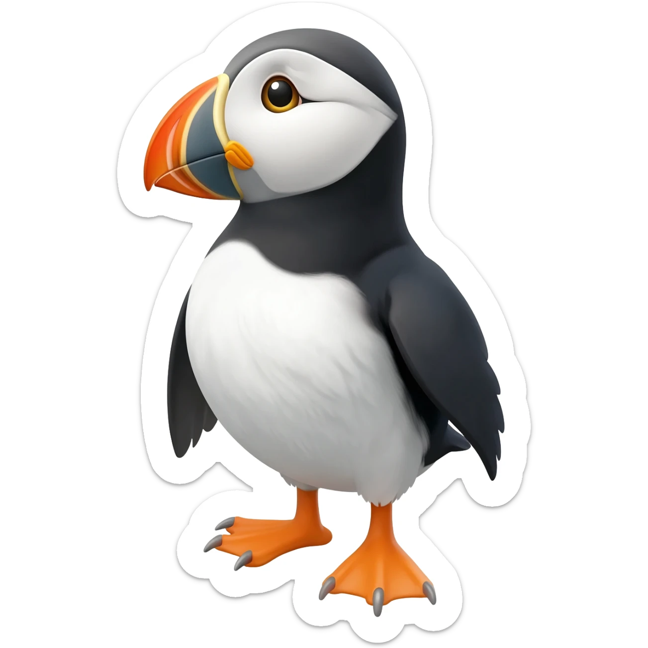 puffin sticker