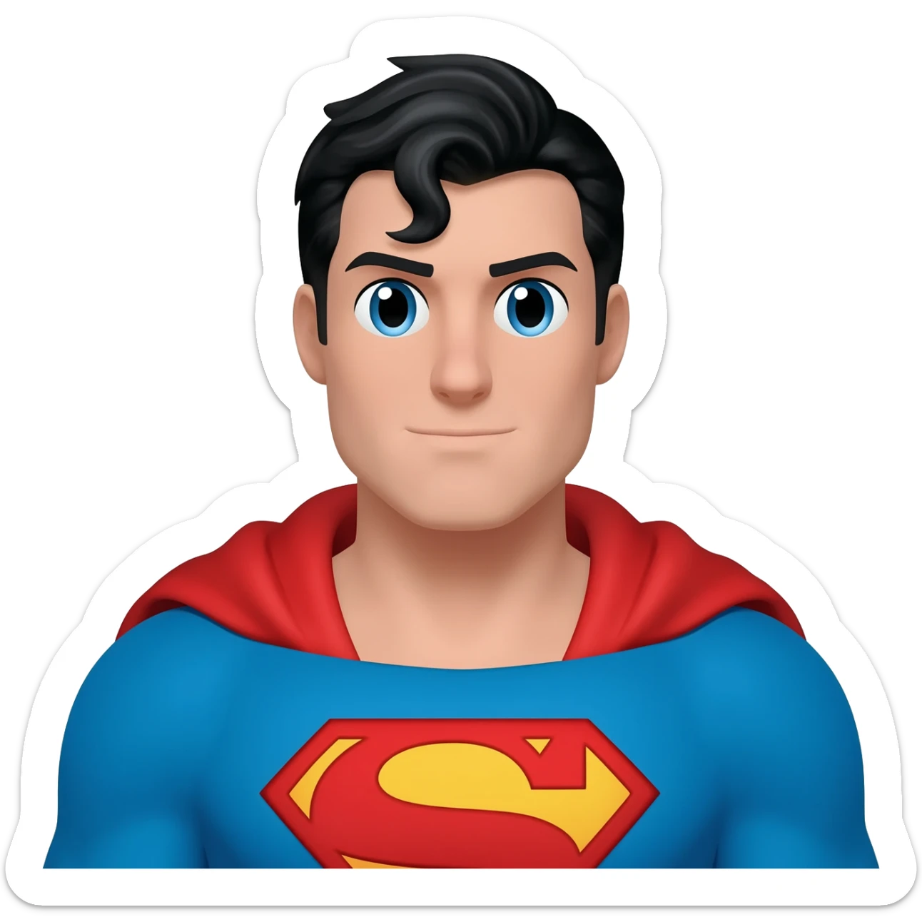 Superman sticker