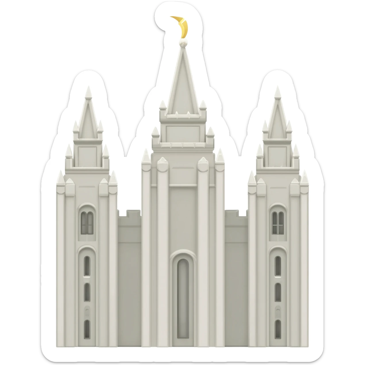 salt lake temple sticker