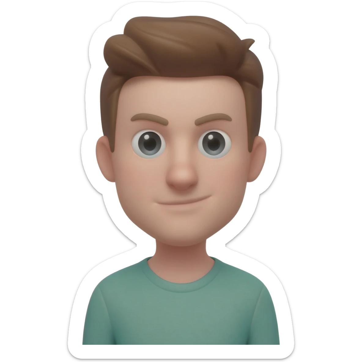 Silly lookin sticker