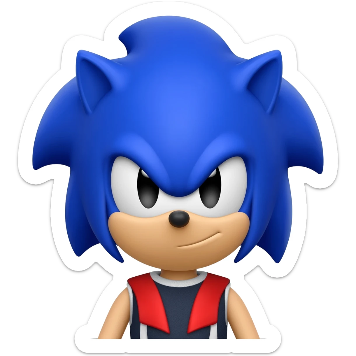 Sonic sticker