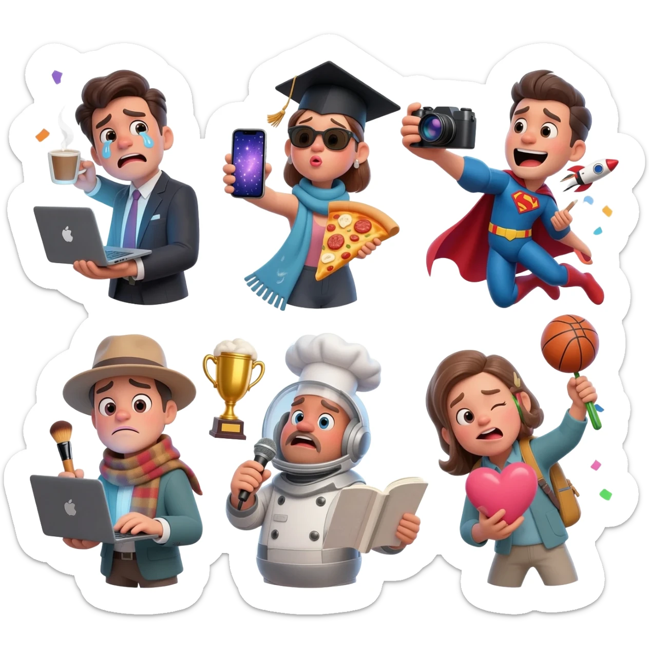 create 50 emojis for the discord server name models lounge ( discord server for skyprivate models where they can evolve, connect and succeed) make the emojis animated , 128x128 without a background and put them in a zip pack with every emoji as an individual image sticker