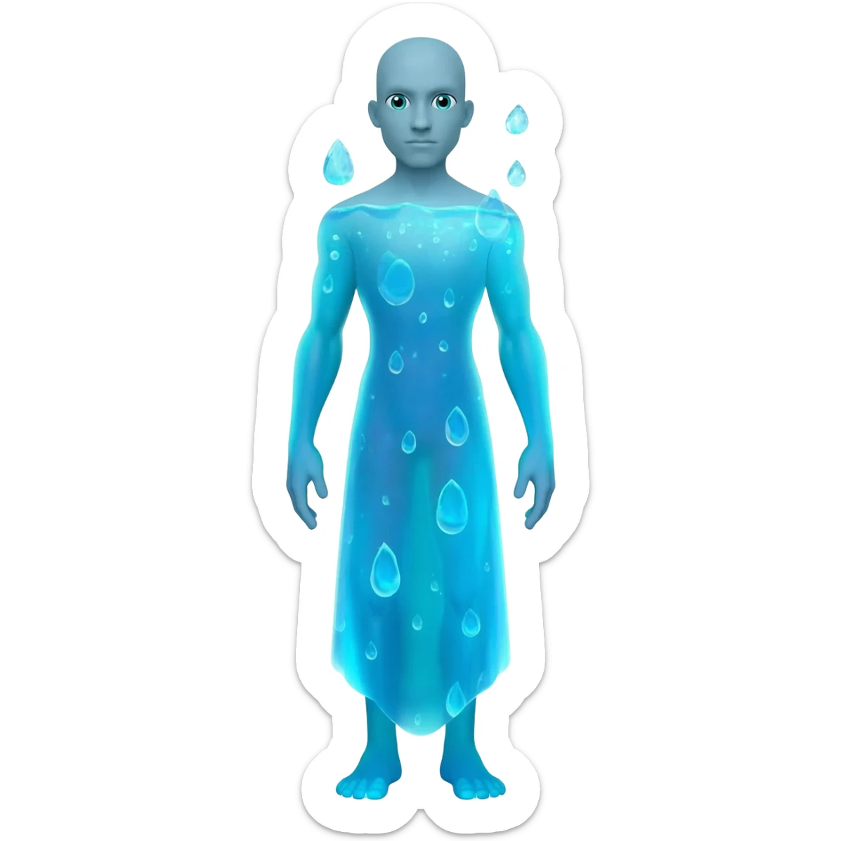 Water Elemental sticker
