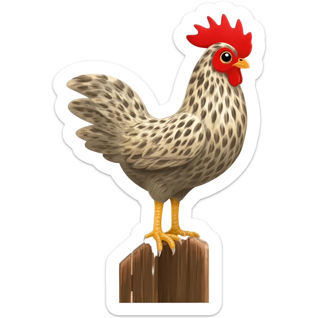 cock sticker