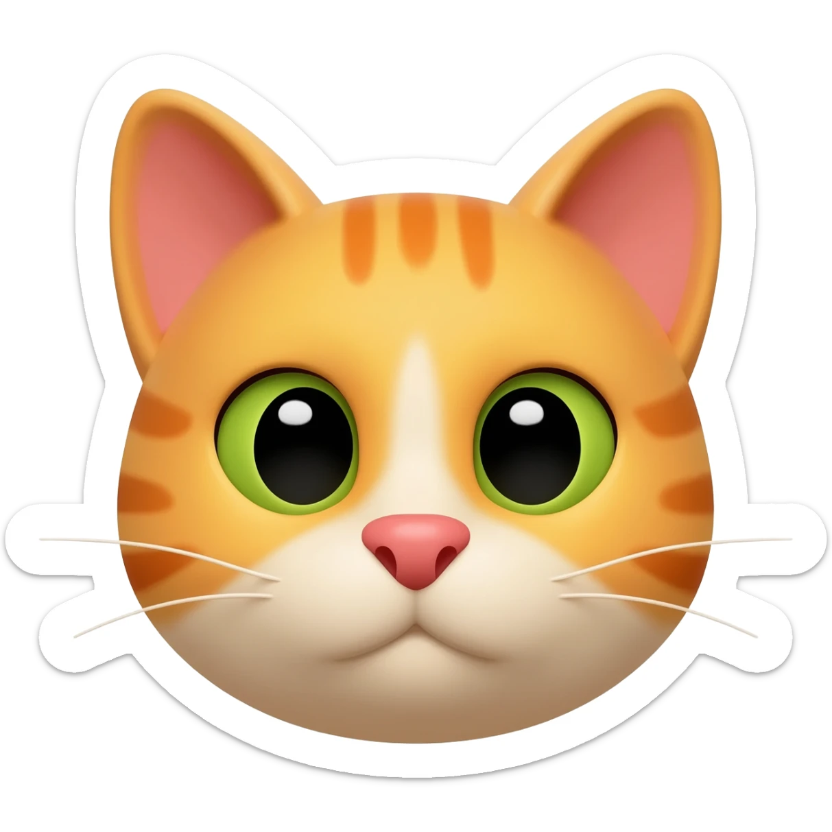 Ek oggy ka mini emoji banao copy past wala sticker